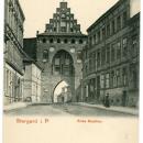 05524-Stargard-1904-Altes Stadttor-Brück & Sohn Kunstverlag